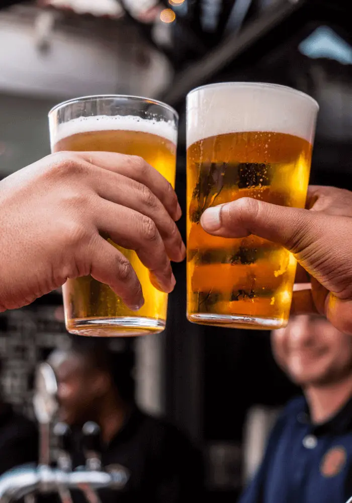 and a lot of cold beer...